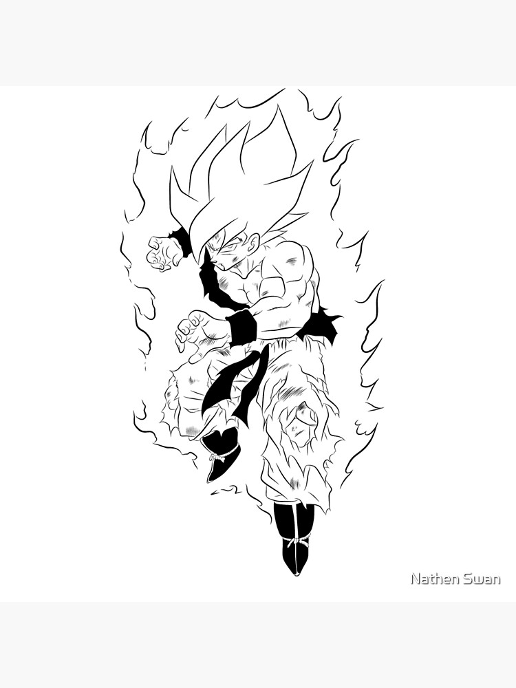 dragon ball z goku  Coloriage dragon ball, Coloriage dragon, Coloriage dragon  ball z