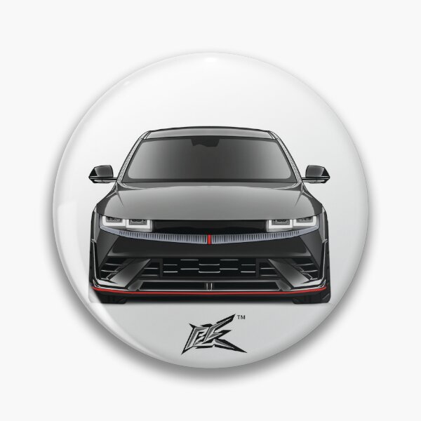 Item preview, hyundai ioniq 5 N dk edition gray  designed and sold by NaquashM.