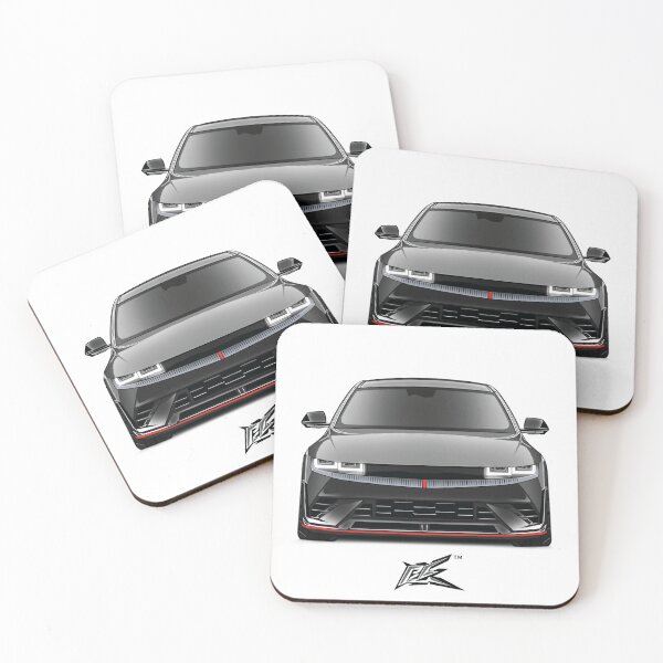 Item preview, hyundai ioniq 5 N dk edition gray  designed and sold by NaquashM.