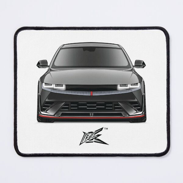 Item preview, hyundai ioniq 5 N dk edition gray designed and sold by NaquashM.