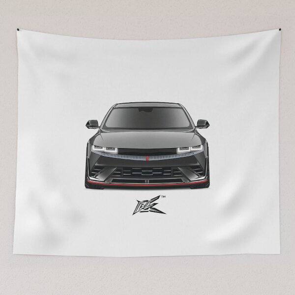 Item preview, hyundai ioniq 5 N dk edition gray  designed and sold by NaquashM.