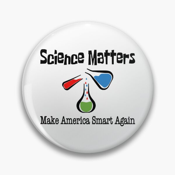 Item preview, Science Matters – Make America Smart Again Gift with Beakers for Science Lovers designed and sold by ScienceCorner.