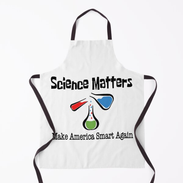 Item preview, Science Matters – Make America Smart Again Gift with Beakers for Science Lovers designed and sold by ScienceCorner.