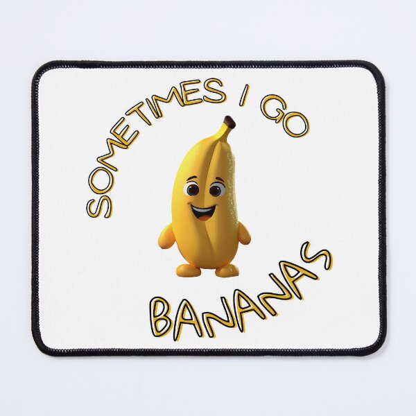 Item preview, Sometimes I Go Bananas! designed and sold by Varienrs.