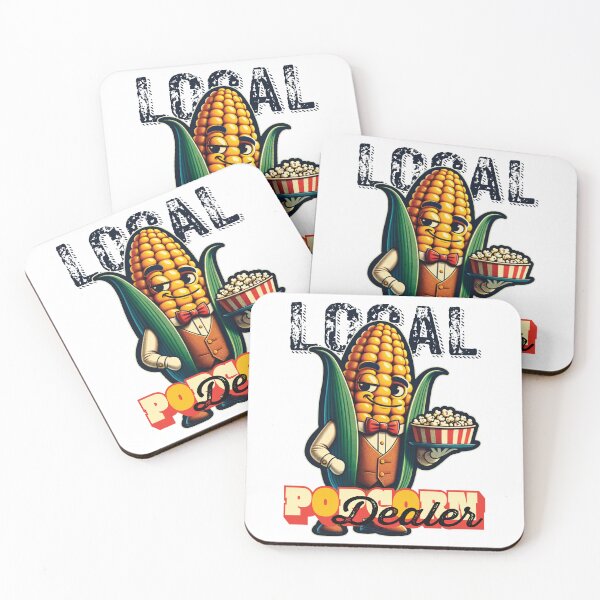 Item preview, Local Popcorn Dealer designed and sold by FattyBeaver.