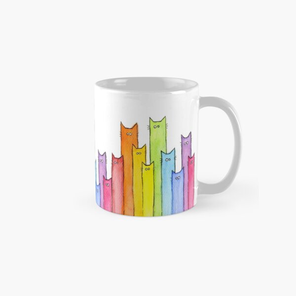 Item preview, Rainbow of Cats designed and sold by Olga Shvartsur.