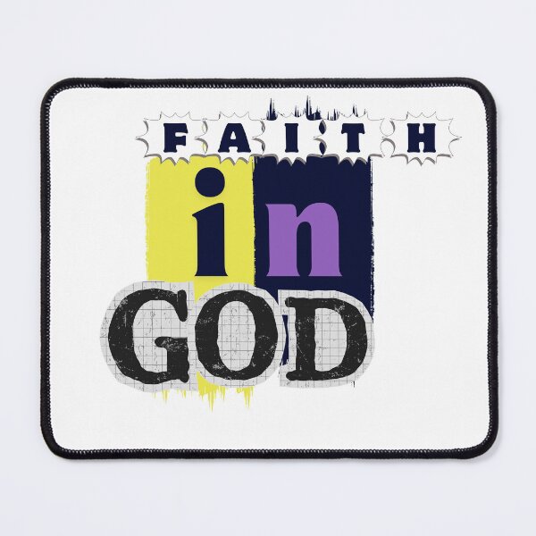 Item preview, Faith in God designed and sold by NewJuniorStore.