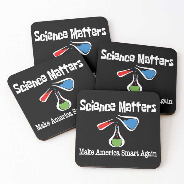 Item preview, Science Matters – Make America Smart Again Gift with Beakers for Science Lovers designed and sold by ScienceCorner.