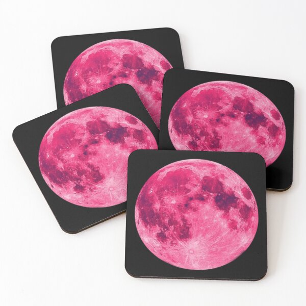 Item preview, The pink moon  designed and sold by haneen15.