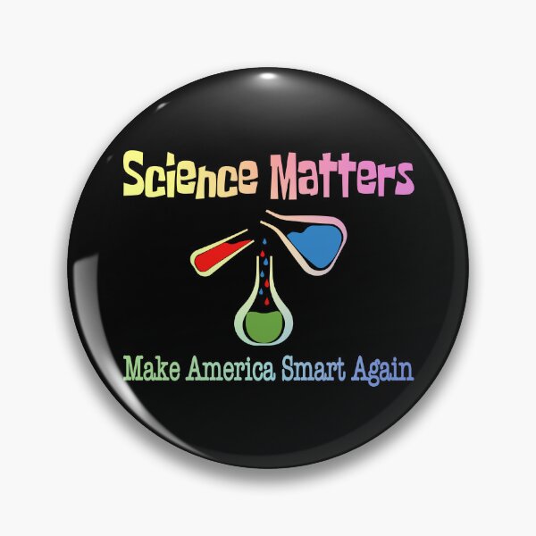 Item preview, Science Matters – Make America Smart Again Gift with Beakers for Science Lovers designed and sold by ScienceCorner.