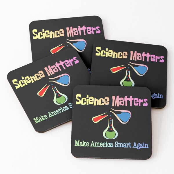 Item preview, Science Matters – Make America Smart Again Gift with Beakers for Science Lovers designed and sold by ScienceCorner.