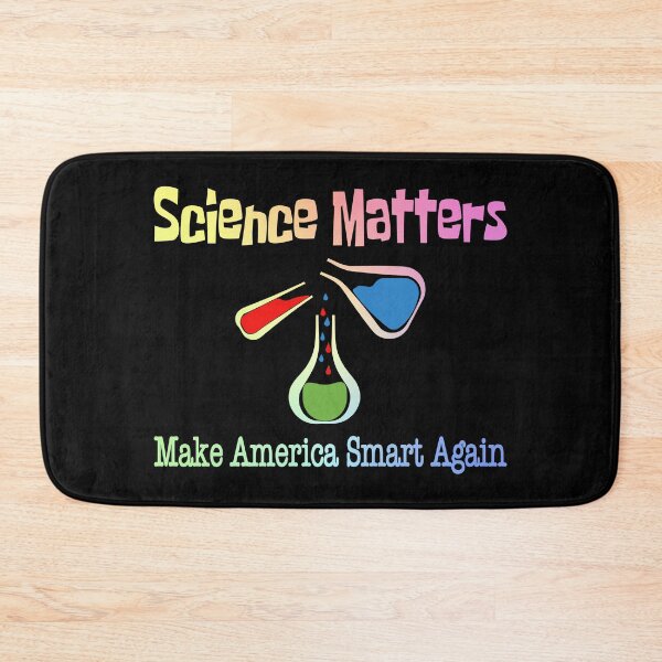 Item preview, Science Matters – Make America Smart Again Gift with Beakers for Science Lovers designed and sold by ScienceCorner.