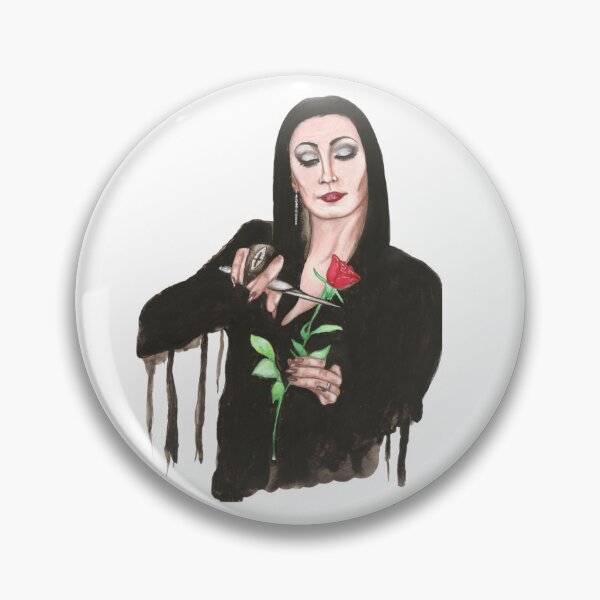 Item preview, Morticia Addams designed and sold by jamesbrooker.