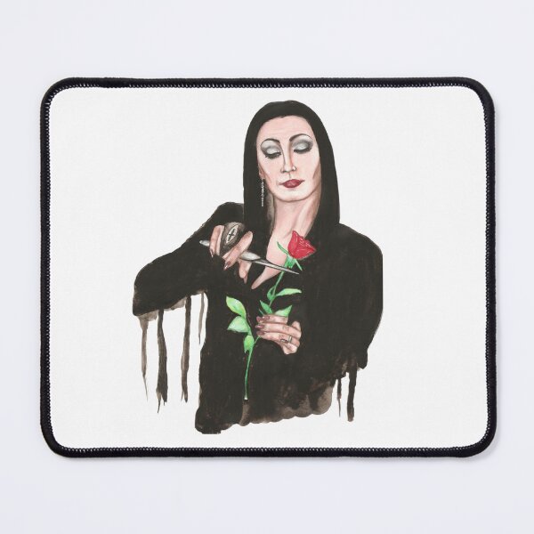Item preview, Morticia Addams designed and sold by jamesbrooker.