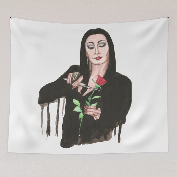 Artikelvorschau, Morticia Addams entworfen und verkauft von jamesbrooker.
