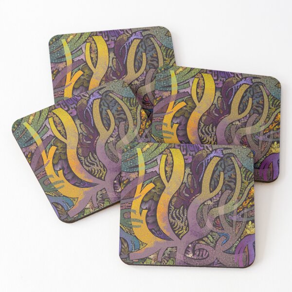 Item preview, PsychedelicBranches designed and sold by Gaia Marfurt.