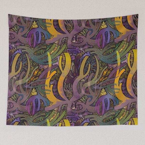 Item preview, PsychedelicBranches designed and sold by Gaia Marfurt.