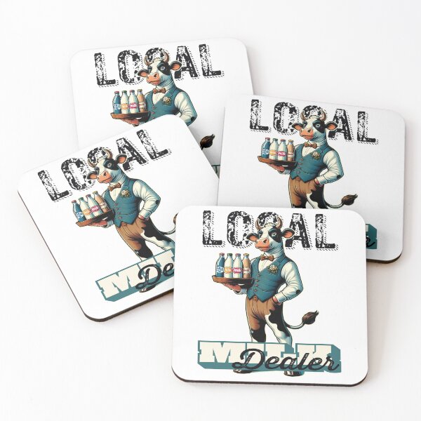 Item preview, Local Milk Dealer designed and sold by FattyBeaver.