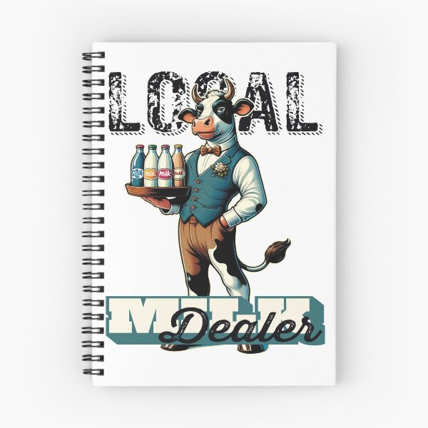 Item preview, Local Milk Dealer designed and sold by FattyBeaver.