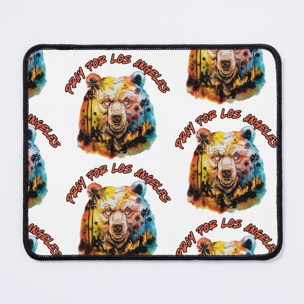 Item preview, Pray For Los Angeles designed and sold by Roy & Tiffany.