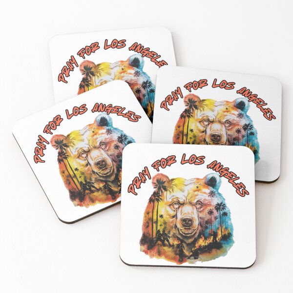Item preview, Pray For Los Angeles  designed and sold by Roy & Tiffany.