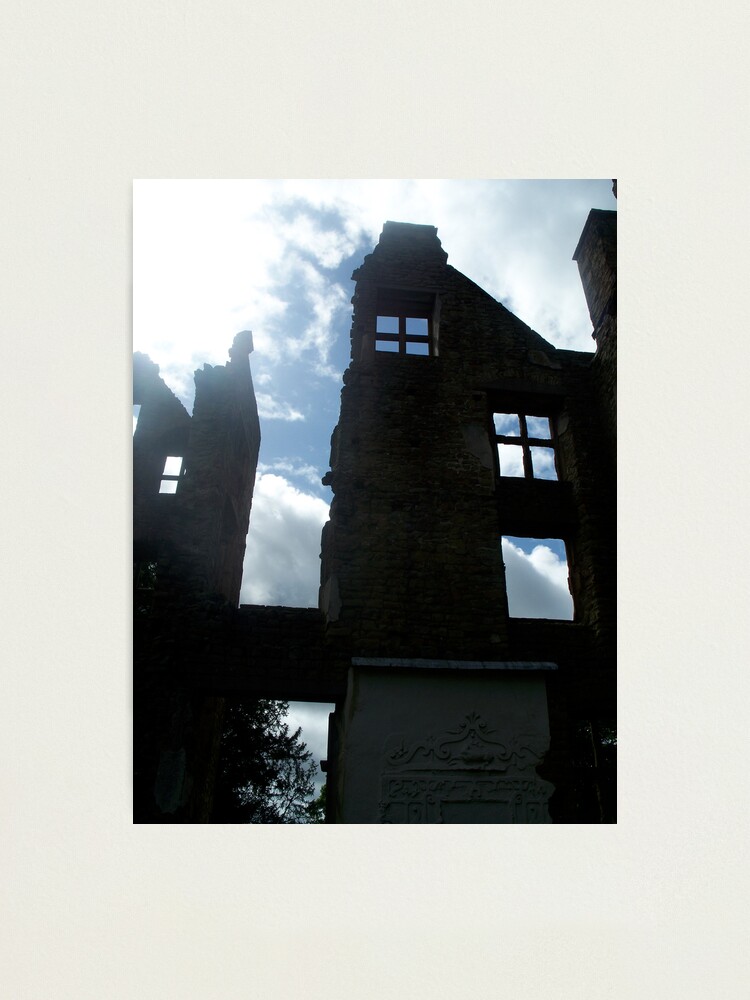 Alternate view of Hardwick Windows 1 Photographic Print