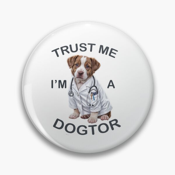 Item preview, Trust me, I'm a Dogtor shirt designed and sold by CanvaSnap ⭐⭐⭐⭐⭐.
