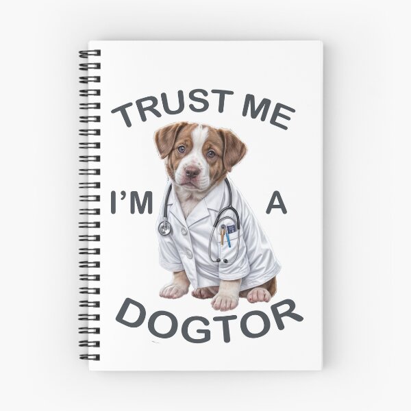 Item preview, Trust me, I'm a Dogtor shirt designed and sold by CanvaSnap ⭐⭐⭐⭐⭐.