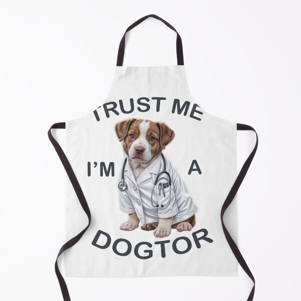 Item preview, Trust me, I'm a Dogtor shirt designed and sold by CanvaSnap ⭐⭐⭐⭐⭐.