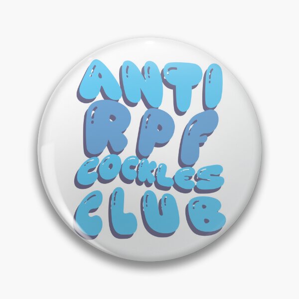 Item preview, Anti RPF Cockles Club designed and sold by snorsey.
