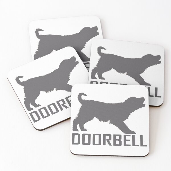 Item preview, The Best Doorbell is a Dog designed and sold by neftee.