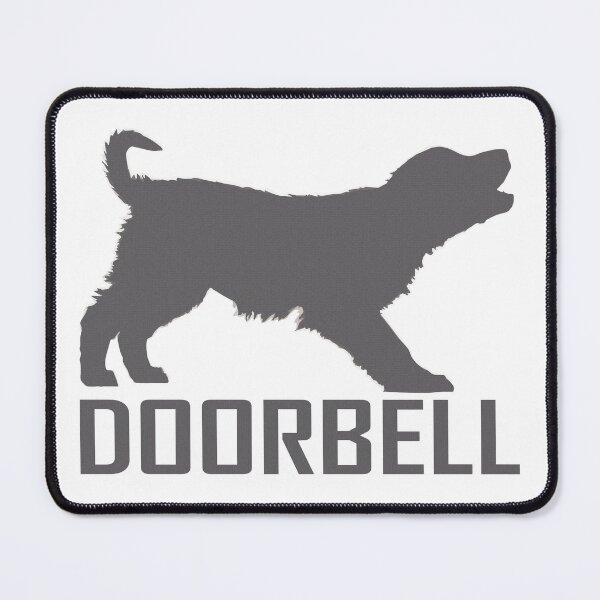 Item preview, The Best Doorbell is a Dog designed and sold by neftee.
