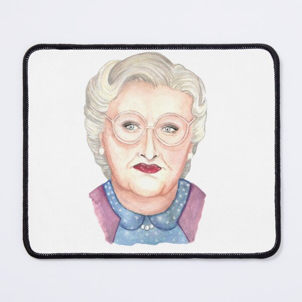 Item preview, Mrs Doubtfire designed and sold by jamesbrooker.