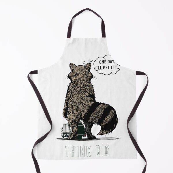 Item preview, Racon dream, One day I'll get it, Think big designed and sold by Bobraiis.