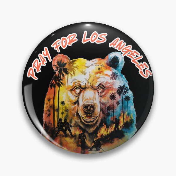 Item preview,  Pray For Los Angeles  designed and sold by Roy & Tiffany.