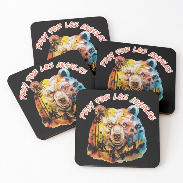 Item preview,  Pray For Los Angeles  designed and sold by Roy & Tiffany.