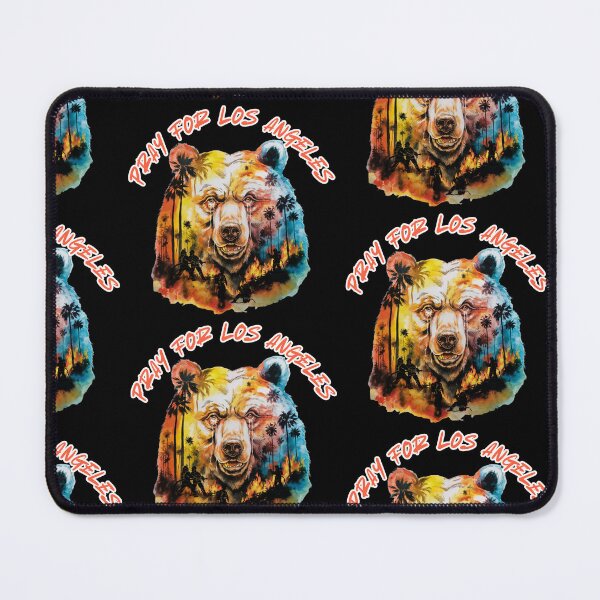 Item preview,  Pray For Los Angeles  designed and sold by Roy & Tiffany.