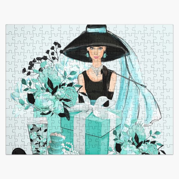 Artikel-Vorschau von Audrey Hepburn Mintblaue Accessoires, designt und verkauft von TerytaDesigns.