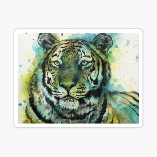 SOLITARY by Taara Smith Sticker