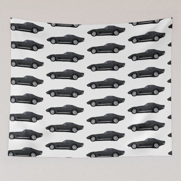 Item preview, Chevrolet Corvette Stingray (Black) designed and sold by neil4404.