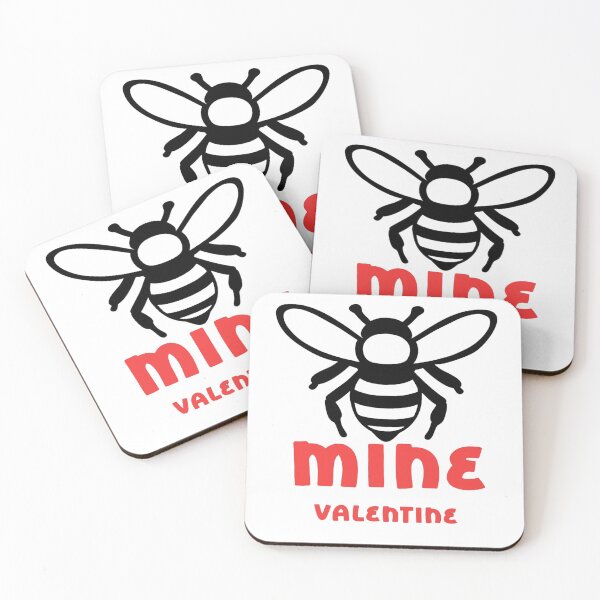 Item preview, Bee Mine Valentine designed and sold by TShirtCrafters.
