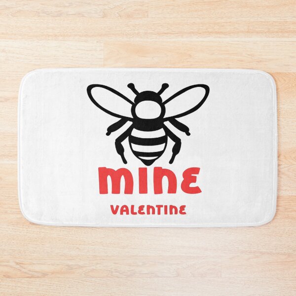 Item preview, Bee Mine Valentine designed and sold by TShirtCrafters.