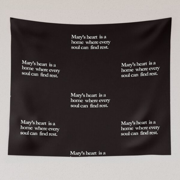 Item preview, Mary’s Heart: A Home for All designed and sold by ComeToKnowMary.
