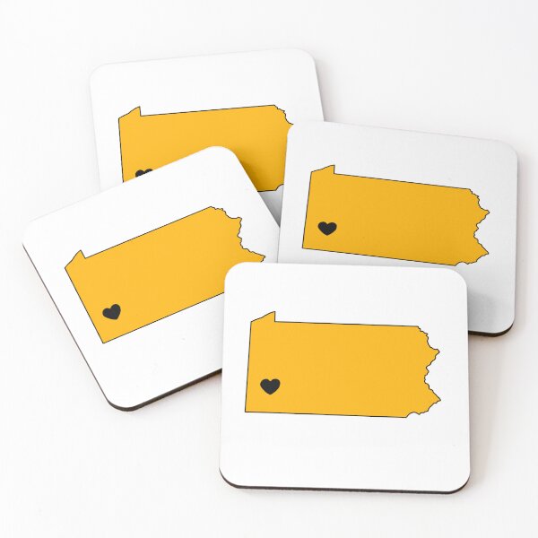 Item preview, Pittsburgh State Outline designed and sold by delmarvastickers.