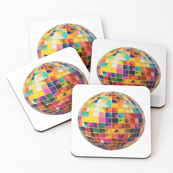 Item preview, Colorful Shiny Disco Ball designed and sold by iamhewho.