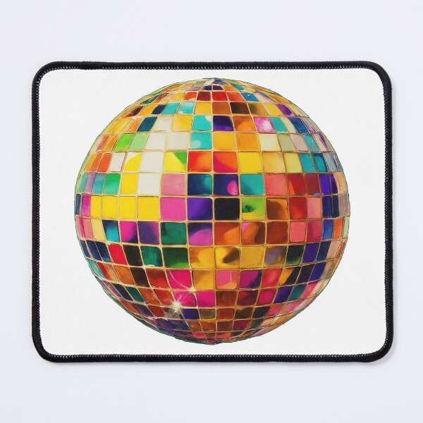 Item preview, Colorful Shiny Disco Ball designed and sold by iamhewho.