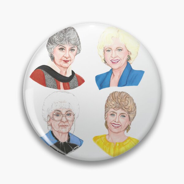 Item preview, The Golden Girls designed and sold by jamesbrooker.