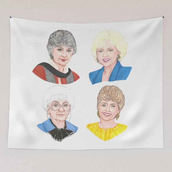 Item preview, The Golden Girls designed and sold by jamesbrooker.