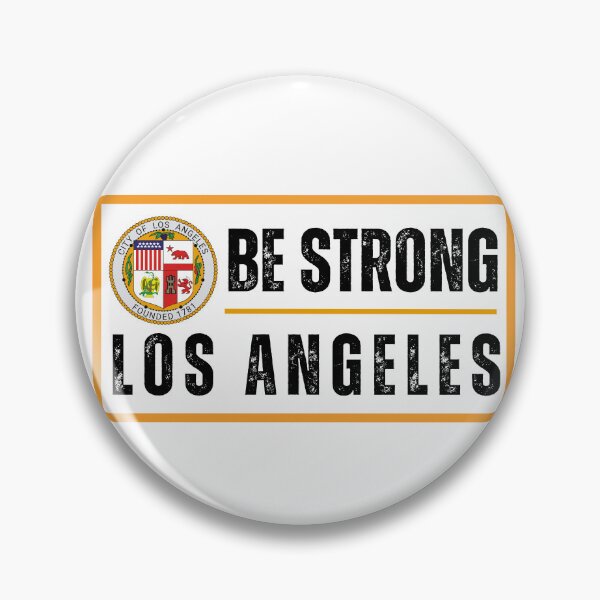 Item preview, Be Strong Los Angeles  designed and sold by Roy & Tiffany.