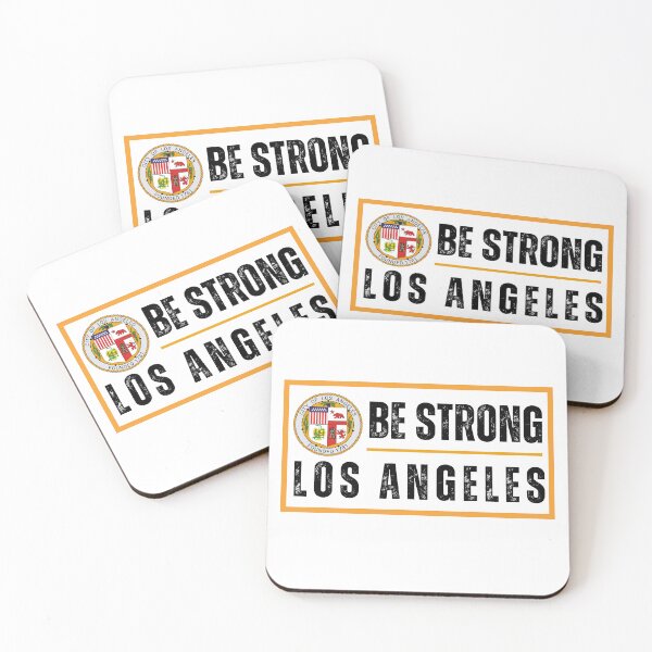 Item preview, Be Strong Los Angeles  designed and sold by Roy & Tiffany.